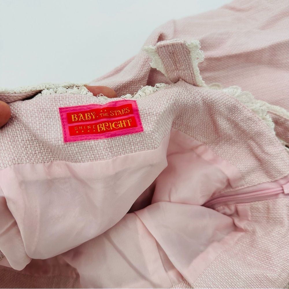 BTSSB Rare Pink Dress with Heart Pockets - Picture 11 of 13
